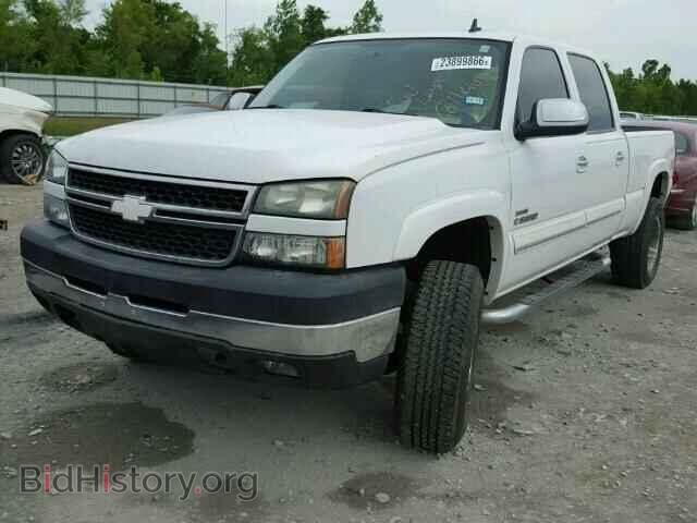 2007 CHEVROLET SILVERADO - VIN: 1GCHK23D07F104115 - Фото 2
