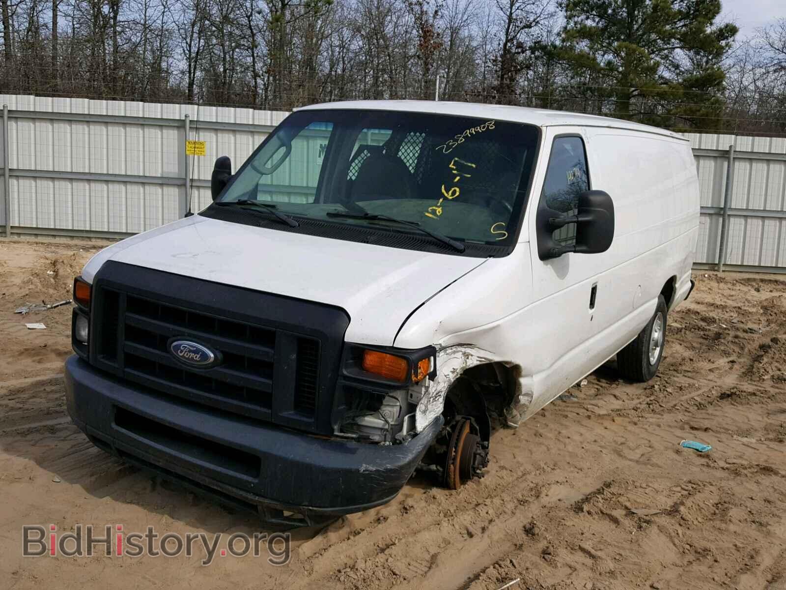 2008 FORD ECONOLINE - VIN: 1FTSS34L08DA41323 - Фото 2