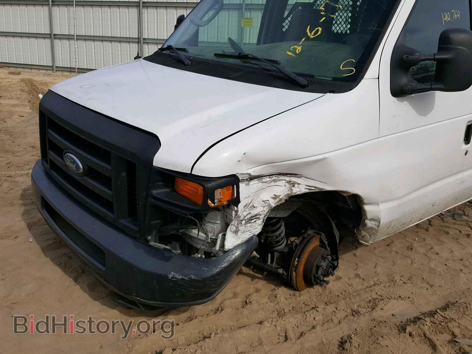2008 FORD ECONOLINE - VIN: 1FTSS34L08DA41323 - Фото 9
