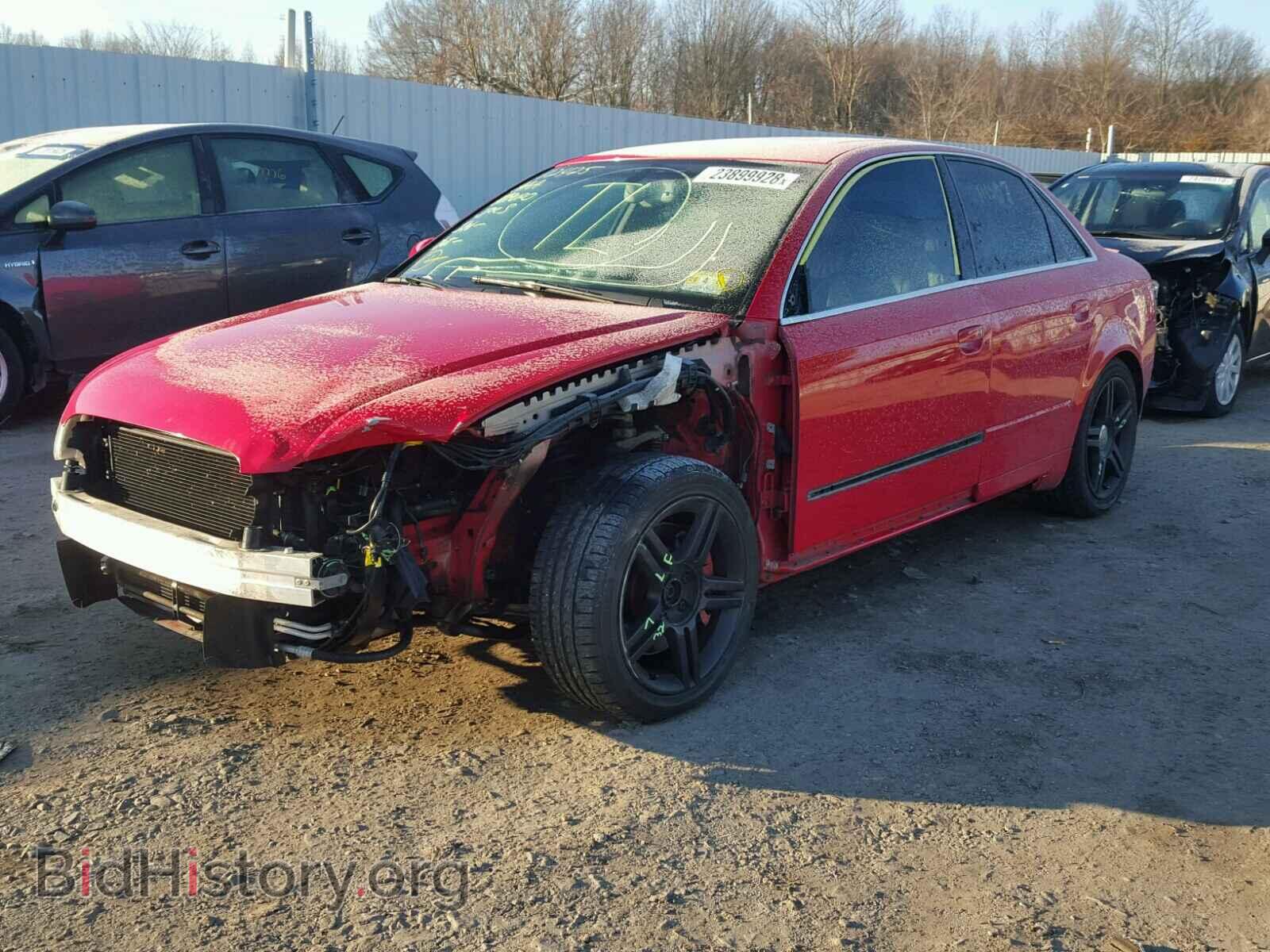 2006 AUDI A4 - VIN: WAUDH78E86A152479 - Фото 2
