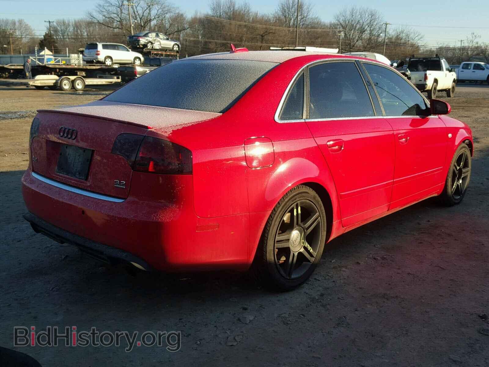 2006 AUDI A4 - VIN: WAUDH78E86A152479 - Фото 4