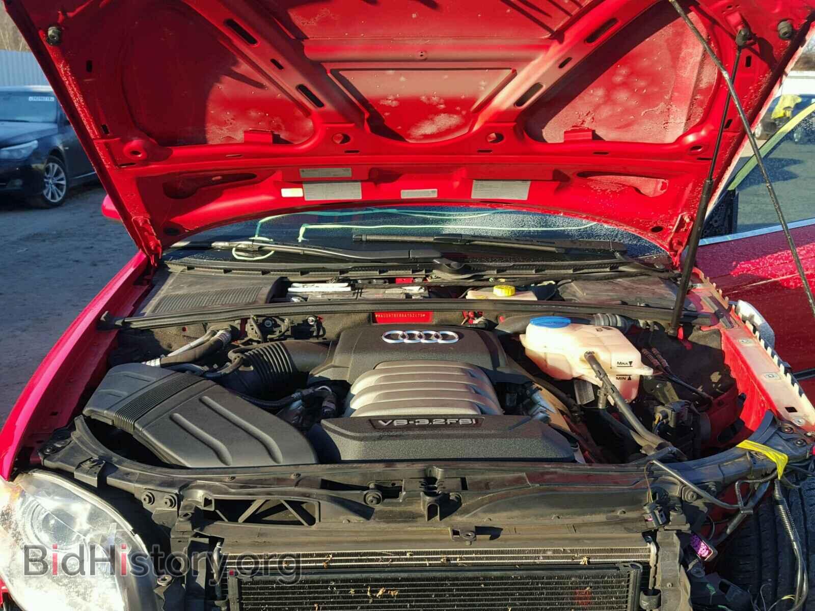 2006 AUDI A4 - VIN: WAUDH78E86A152479 - Фото 7