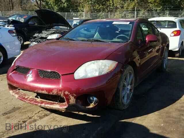 2006 MITSUBISHI ECLIPSE - VIN: 4A3AK34T76E039293 - Фото 2