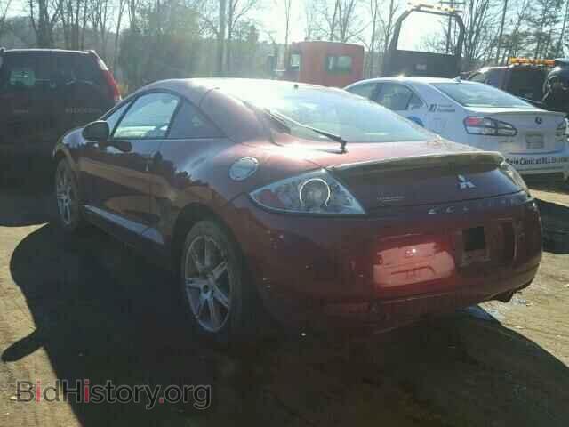 2006 MITSUBISHI ECLIPSE - VIN: 4A3AK34T76E039293 - Фото 3