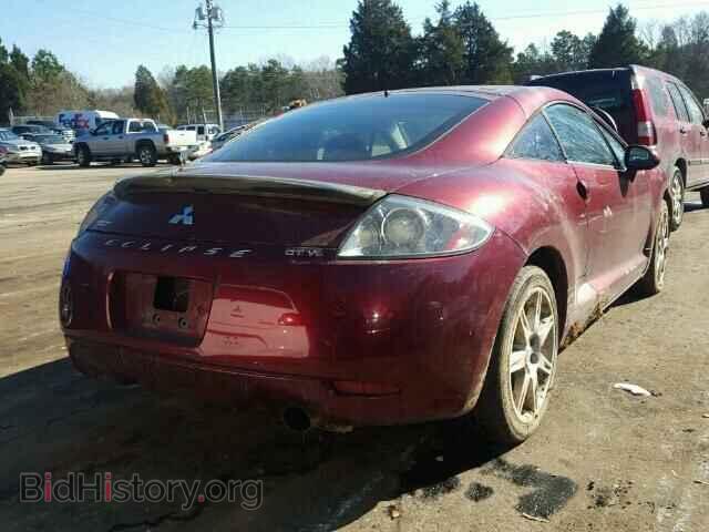 2006 MITSUBISHI ECLIPSE - VIN: 4A3AK34T76E039293 - Фото 4