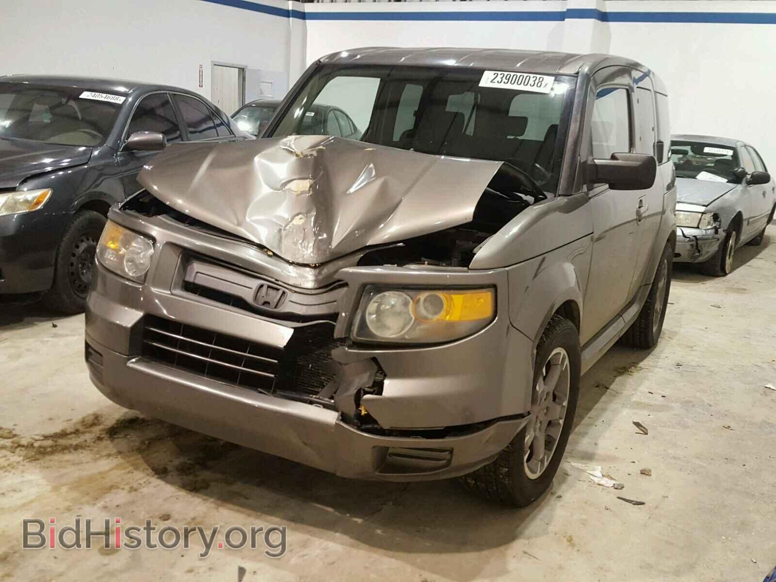 2007 HONDA ELEMENT - VIN: 5J6YH18947L000722 - Фото 2