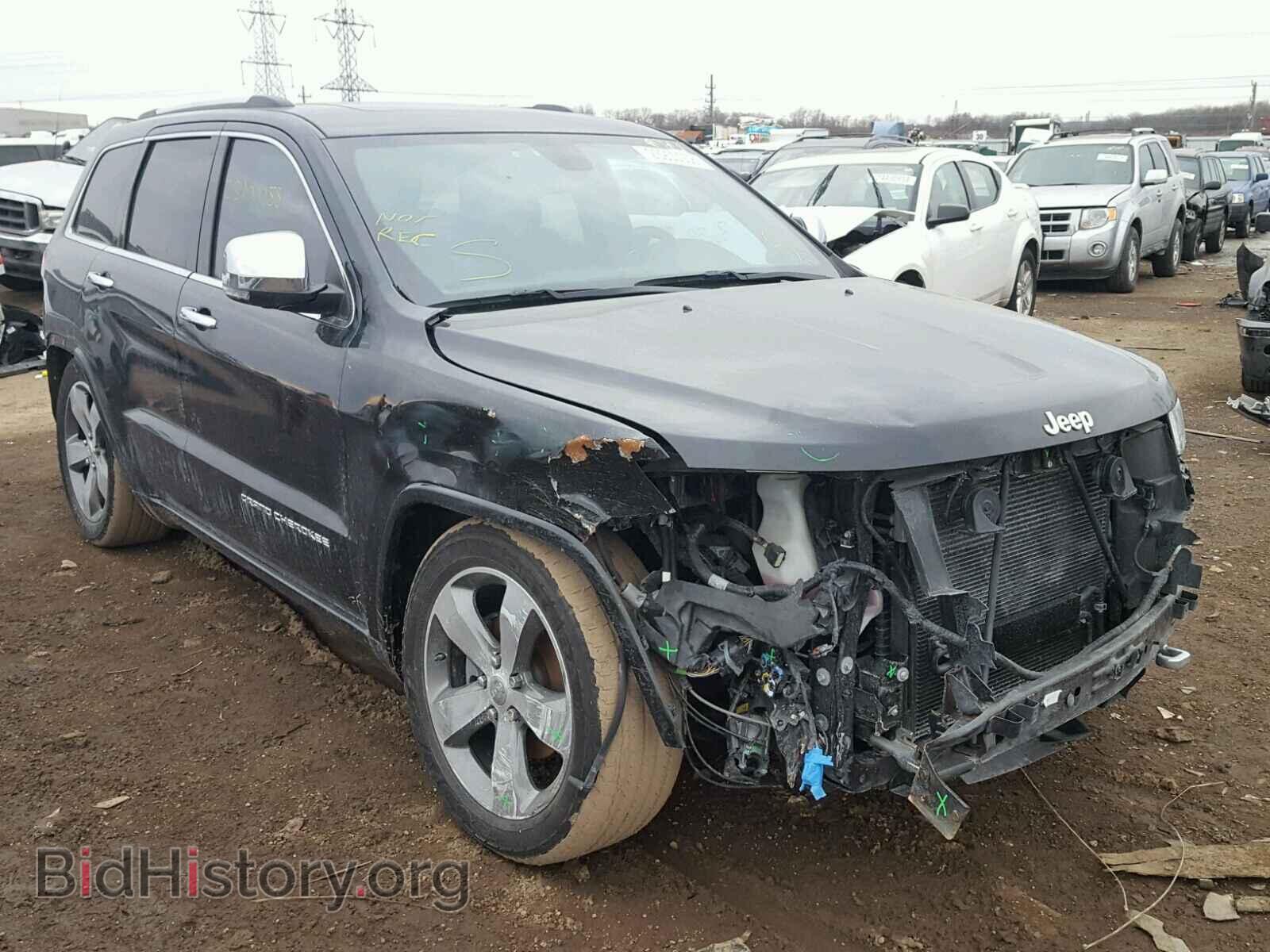 Фотография 1C4RJFCG3FC628982 - JEEP CHEROKEE 2015