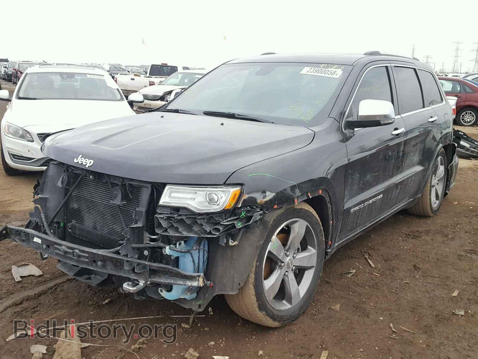 2015 JEEP CHEROKEE - VIN: 1C4RJFCG3FC628982 - Фото 2