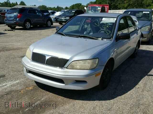 2002 MITSUBISHI LANCER - VIN: JA3AJ26E02U055896 - Фото 2