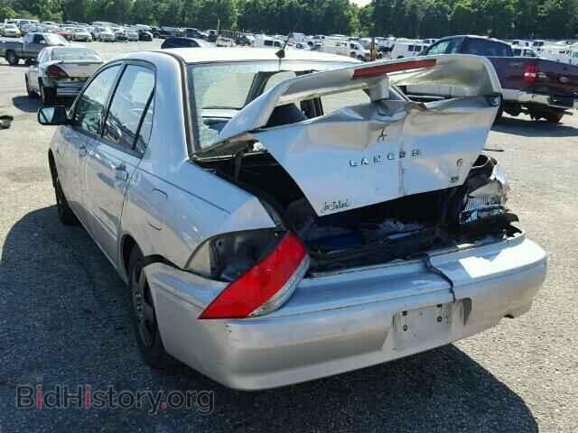 2002 MITSUBISHI LANCER - VIN: JA3AJ26E02U055896 - Фото 3