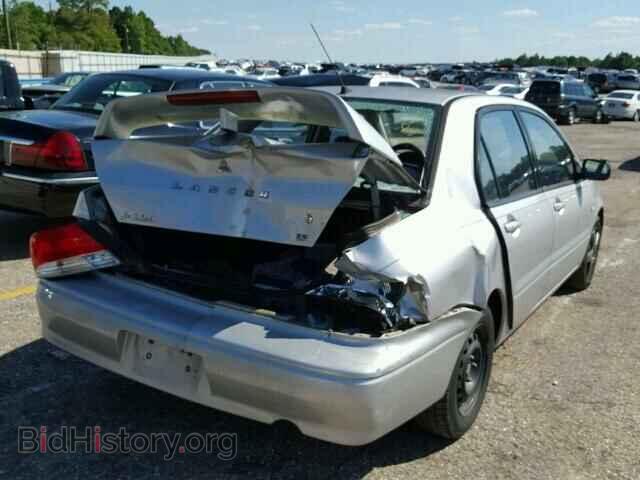 2002 MITSUBISHI LANCER - VIN: JA3AJ26E02U055896 - Фото 4