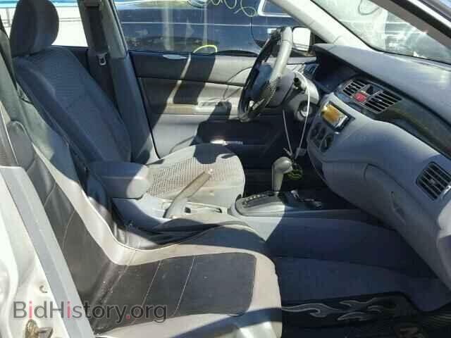 2002 MITSUBISHI LANCER - VIN: JA3AJ26E02U055896 - Фото 5