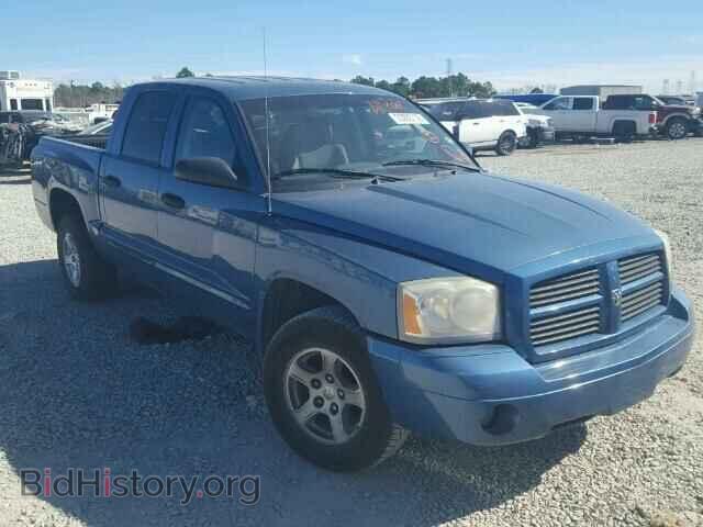 Photo 1D7HE48N56S634130 - DODGE DAKOTA 2006