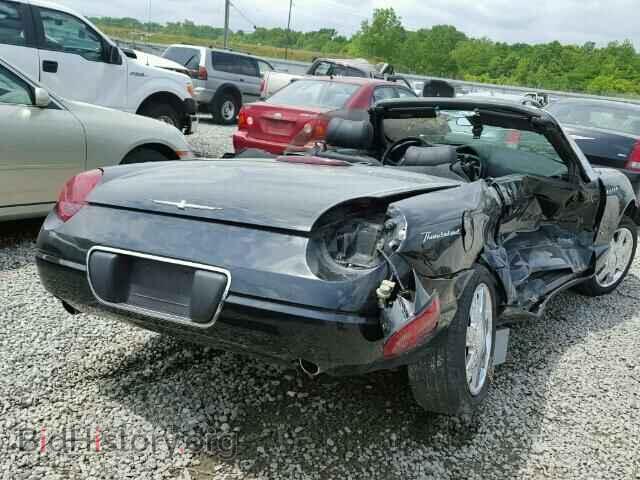 2003 FORD TBIRD - VIN: 1FAHP60A43Y103203 - Фото 4