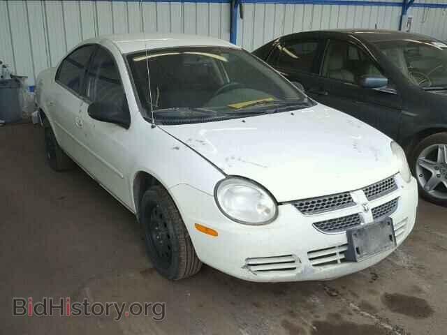 Photo 1B3ES56C74D633254 - DODGE NEON 2004