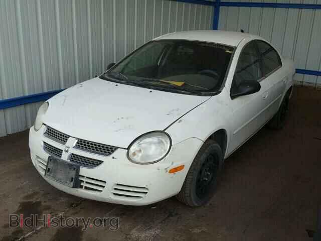 2004 DODGE NEON - VIN: 1B3ES56C74D633254 - Фото 2
