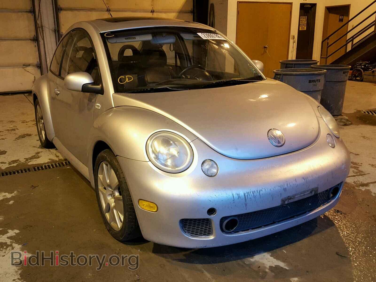 Фотография 3VWFE21C22M428391 - VOLKSWAGEN BEETLE 2002