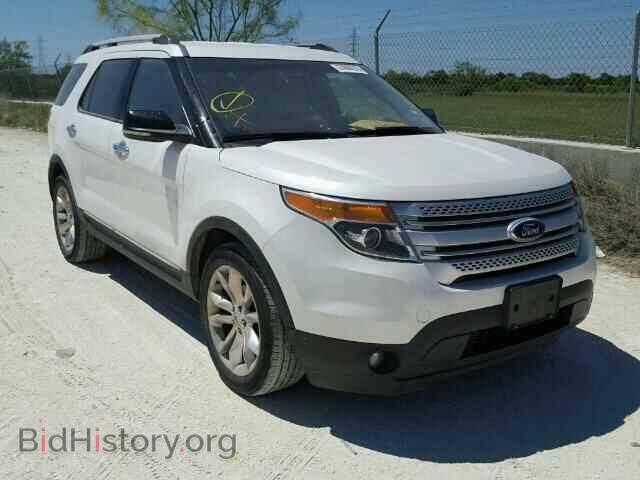 Photo 1FMHK7D80CGA31651 - FORD EXPLORER 2012