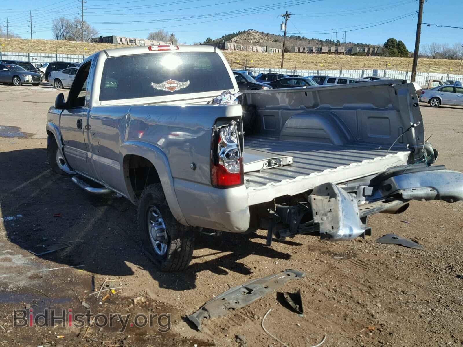 2007 CHEVROLET SILVERADO - VIN: 1GCHC24U37E173981 - Photo 3