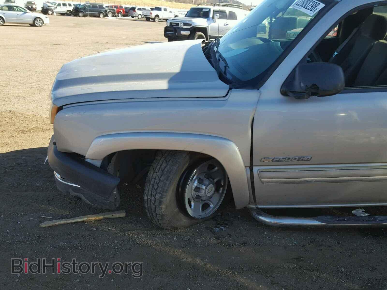 2007 CHEVROLET SILVERADO - VIN: 1GCHC24U37E173981 - Photo 9