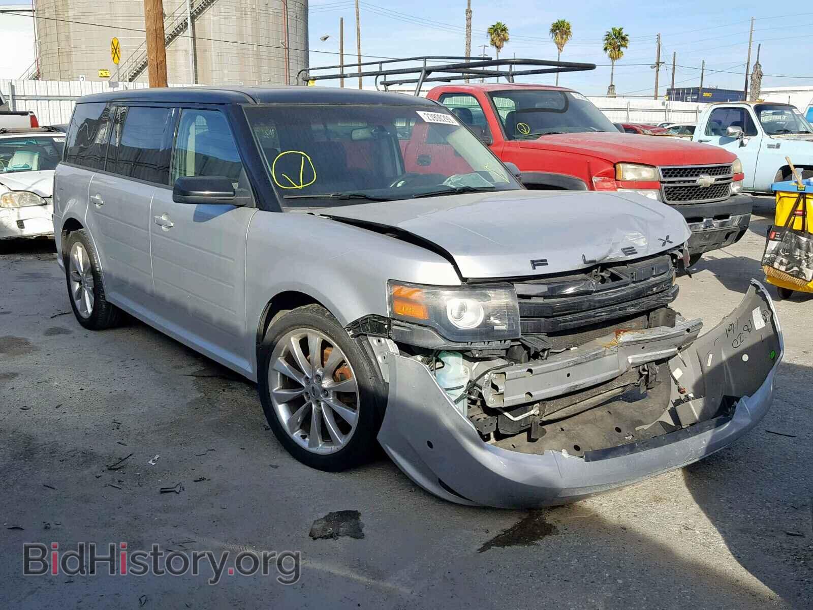 Photo 2FMHK6DT2BBD13567 - FORD FLEX LIMIT 2011