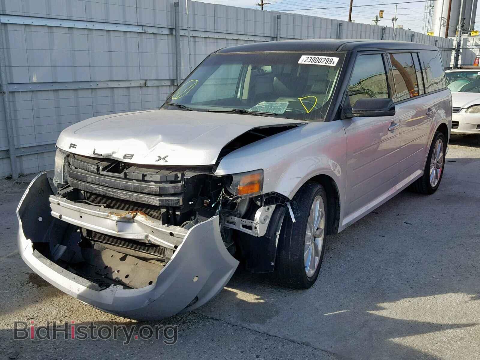 2011 FORD FLEX LIMIT - VIN: 2FMHK6DT2BBD13567 - Фото 2