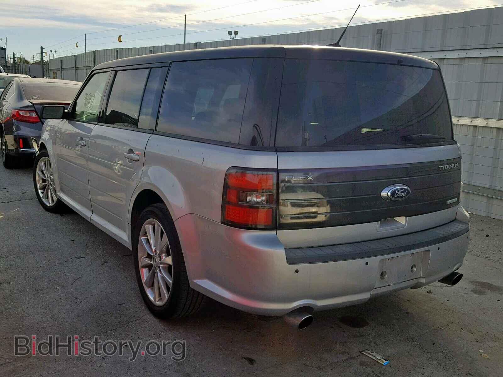 2011 FORD FLEX LIMIT - VIN: 2FMHK6DT2BBD13567 - Фото 3