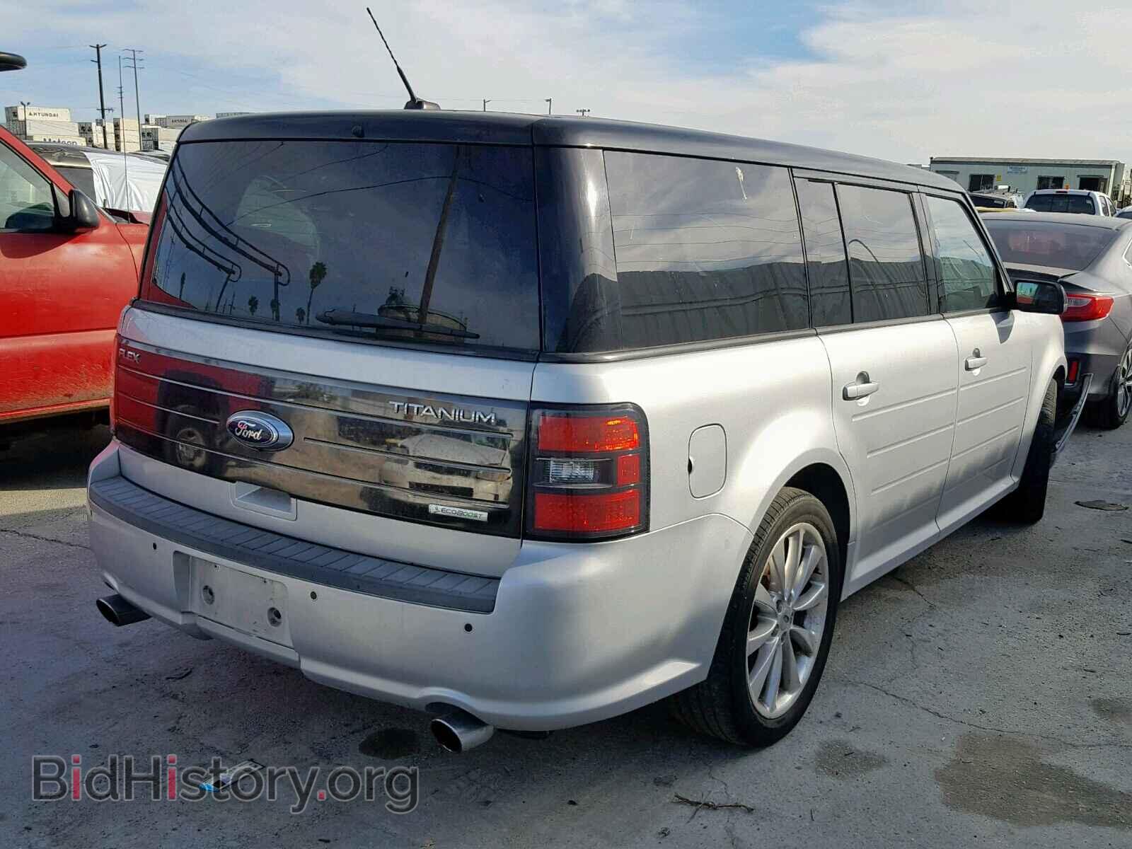 2011 FORD FLEX LIMIT - VIN: 2FMHK6DT2BBD13567 - Фото 4