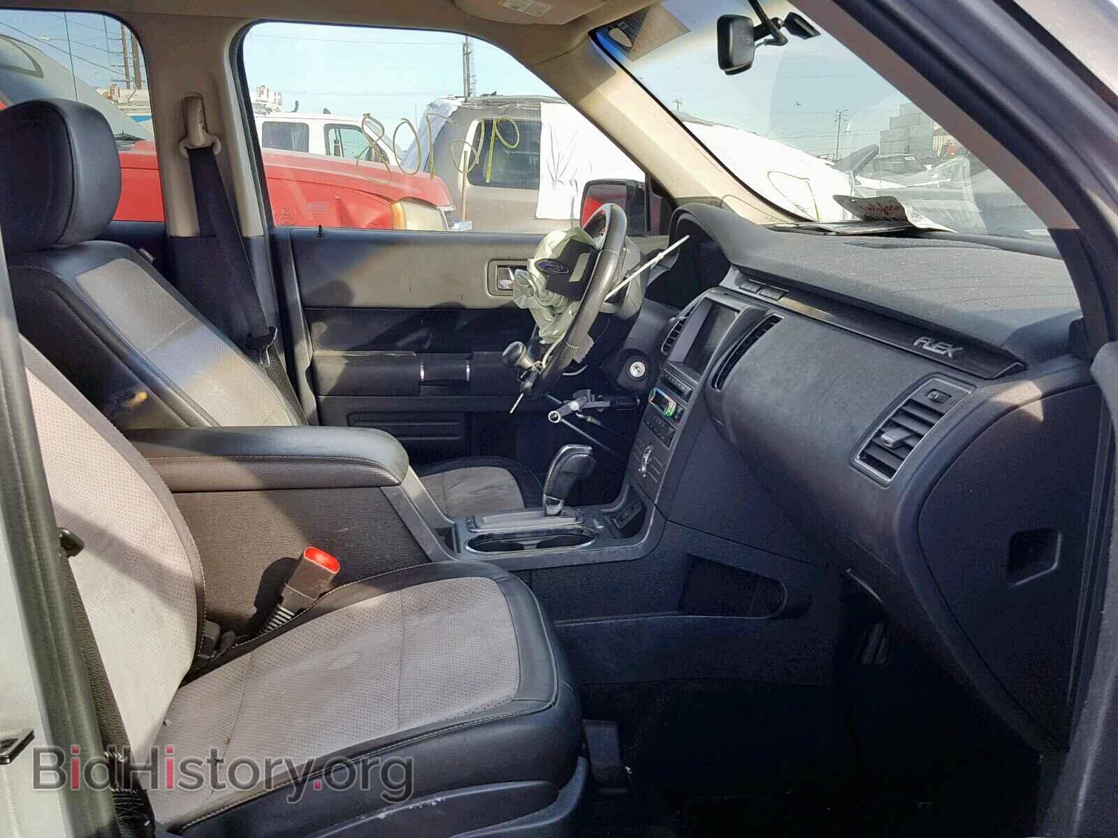 2011 FORD FLEX LIMIT - VIN: 2FMHK6DT2BBD13567 - Фото 5