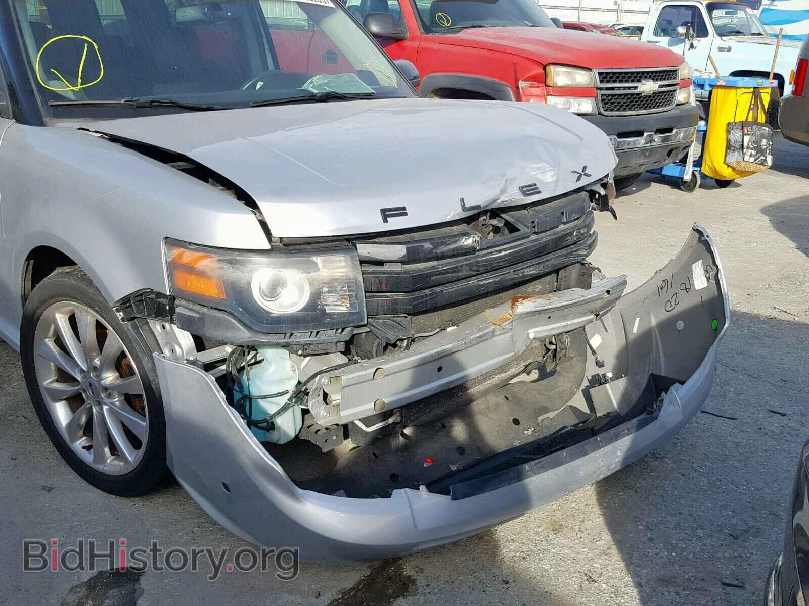 2011 FORD FLEX LIMIT - VIN: 2FMHK6DT2BBD13567 - Фото 9