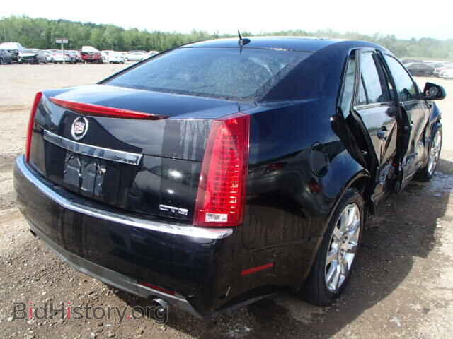 2008 CADILLAC CTS - VIN: 1G6DM577780112699 - Фото 4