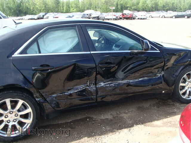 2008 CADILLAC CTS - VIN: 1G6DM577780112699 - Фото 9