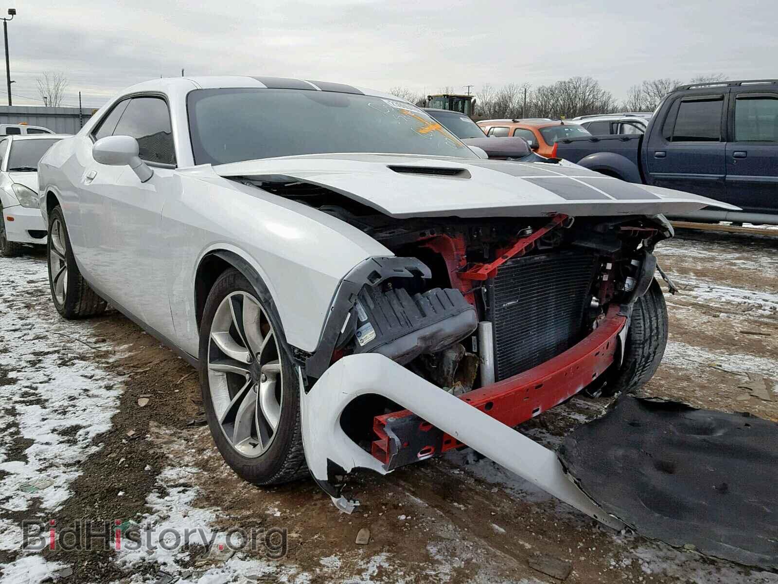 Фотография 2C3CDZAGXHH531915 - DODGE CHALLENGER 2017