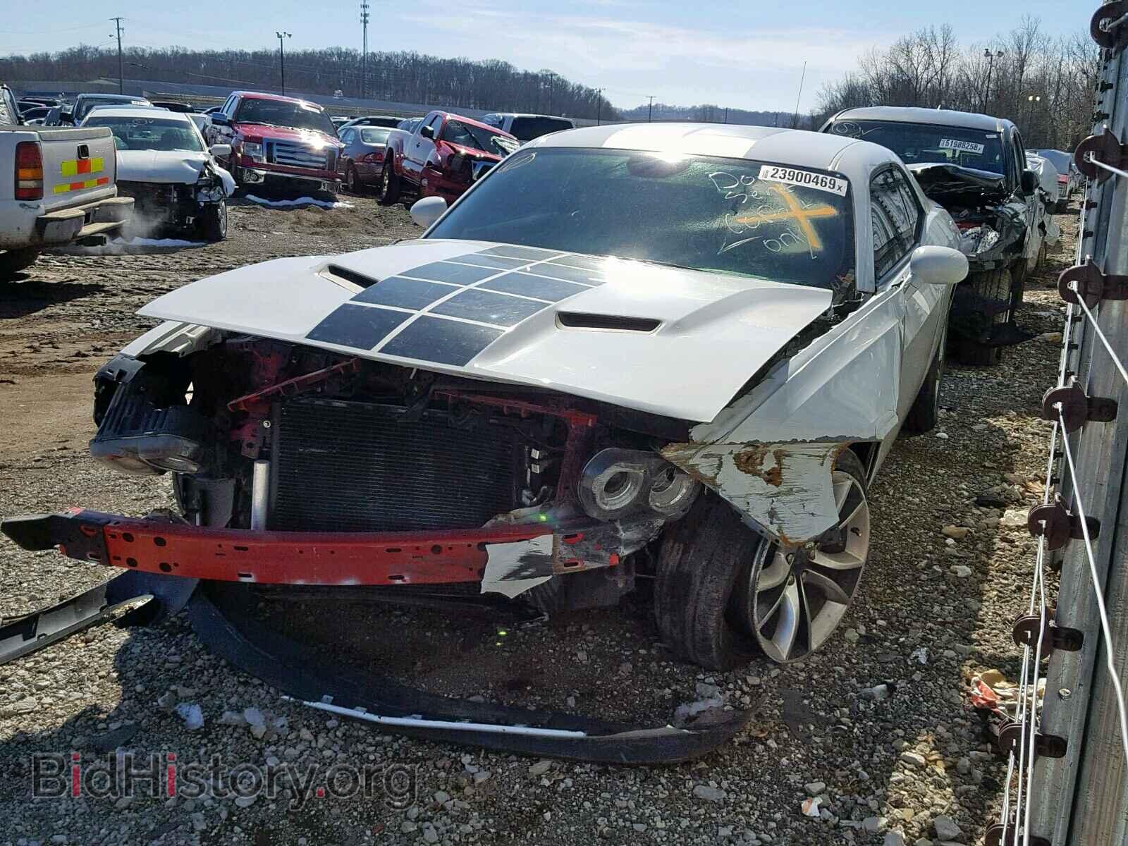 2017 DODGE CHALLENGER - VIN: 2C3CDZAGXHH531915 - Фото 2