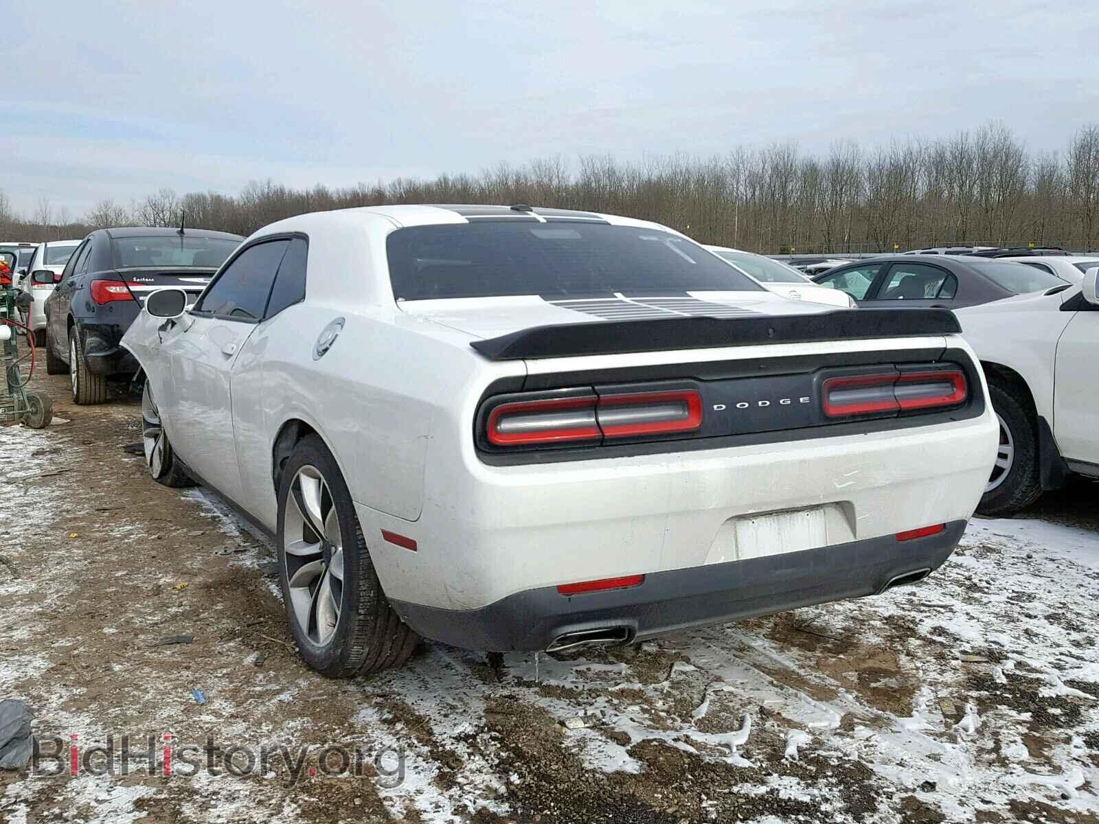 2017 DODGE CHALLENGER - VIN: 2C3CDZAGXHH531915 - Фото 3