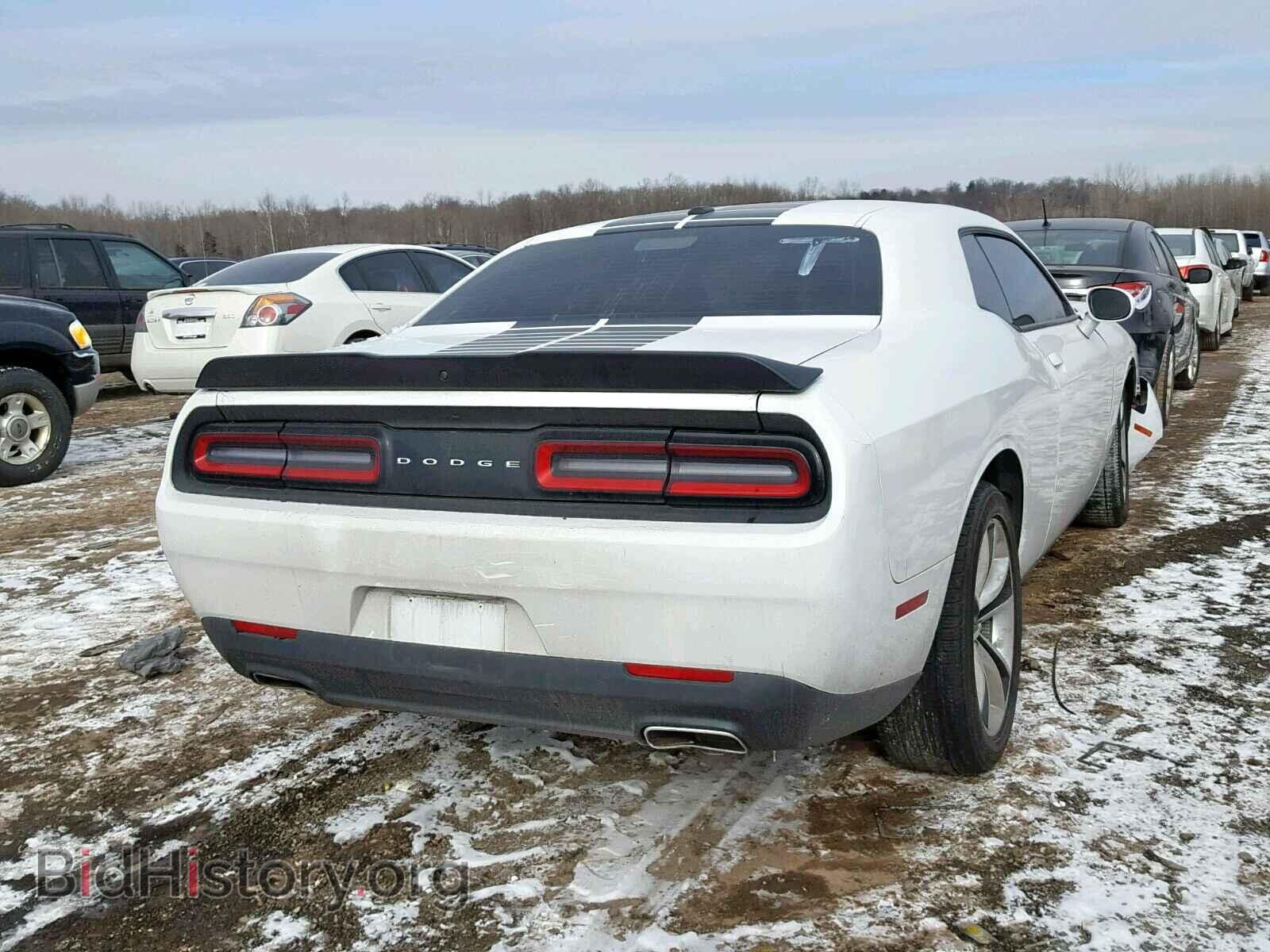 2017 DODGE CHALLENGER - VIN: 2C3CDZAGXHH531915 - Фото 4