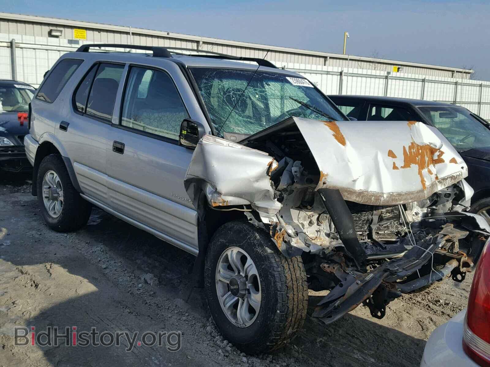 Фотография 4S2CK58W314337578 - ISUZU RODEO 2001