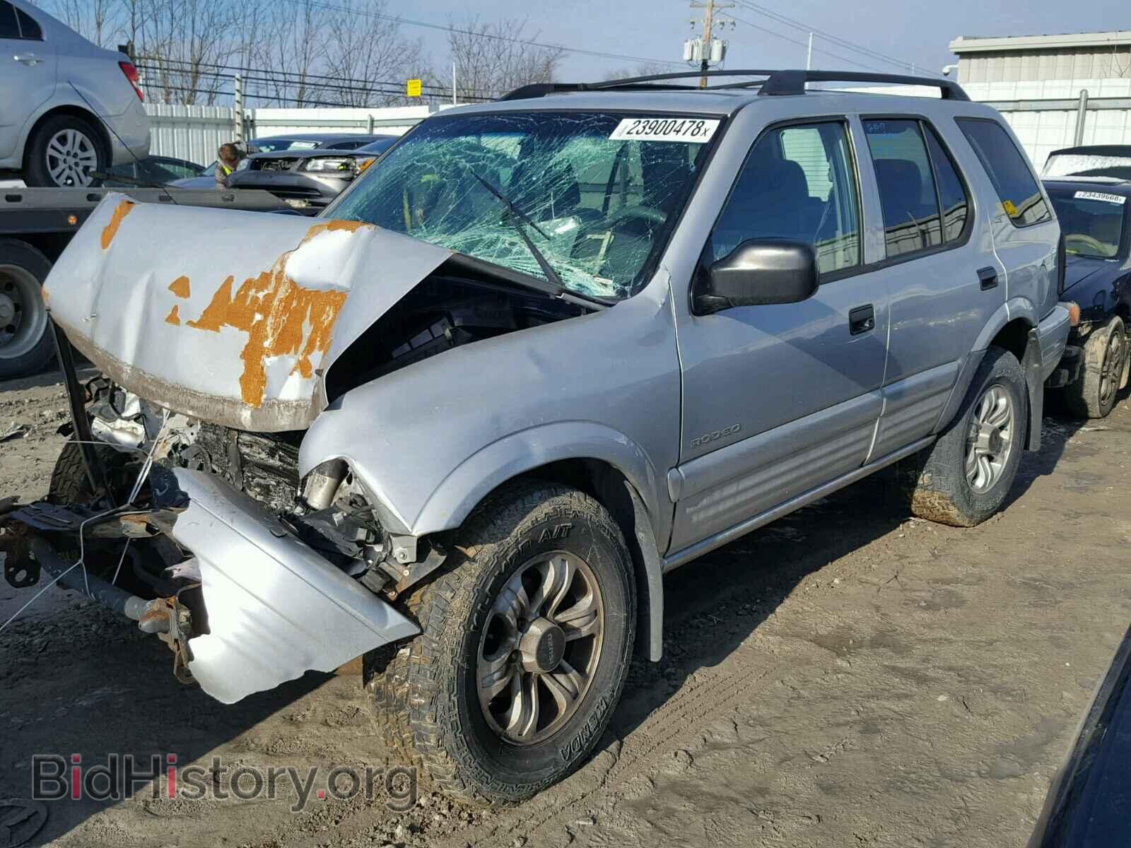2001 ISUZU RODEO - VIN: 4S2CK58W314337578 - Фото 2
