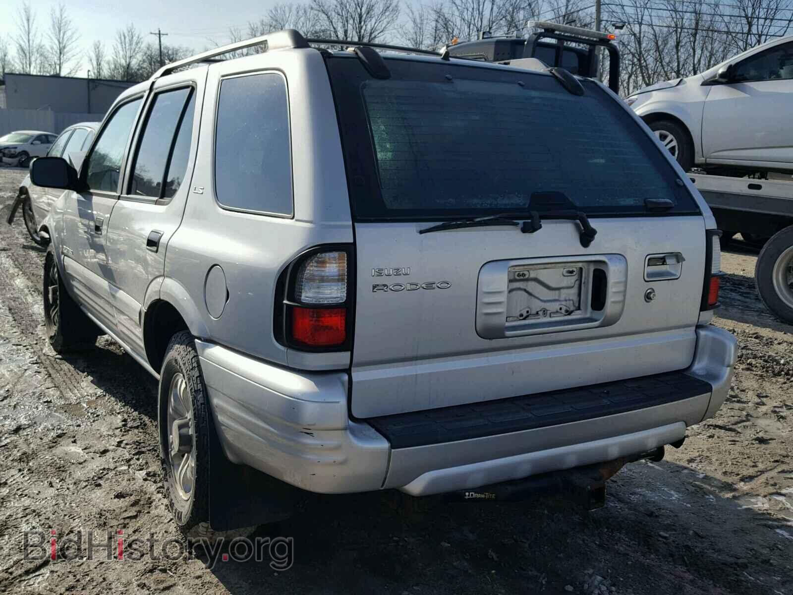 2001 ISUZU RODEO - VIN: 4S2CK58W314337578 - Фото 3