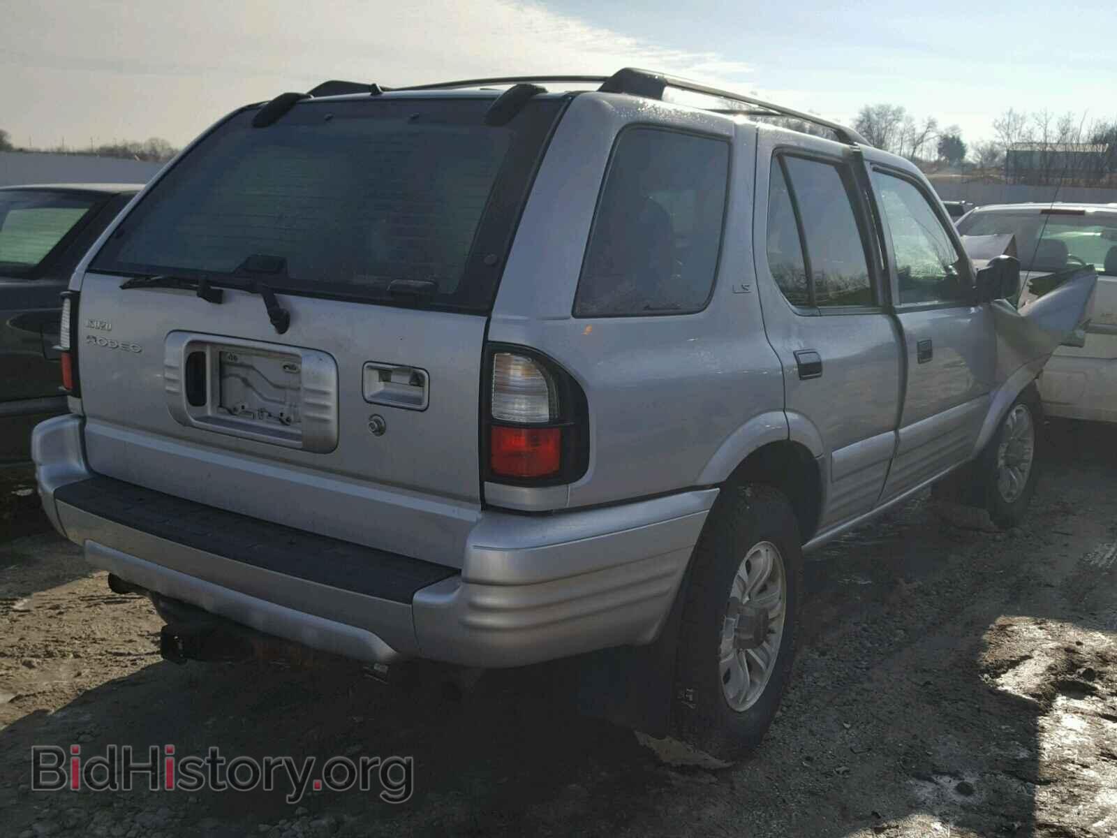 2001 ISUZU RODEO - VIN: 4S2CK58W314337578 - Фото 4