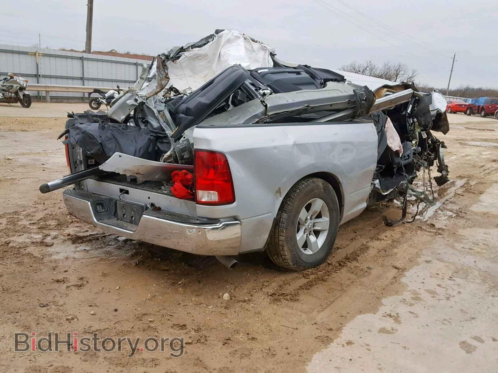 2017 RAM 1500 SLT - VIN: 1C6RR6GG9HS707849 - Фото 4