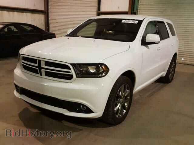 2014 DODGE DURANGO - VIN: 1C4RDJDG1EC977095 - Фото 2