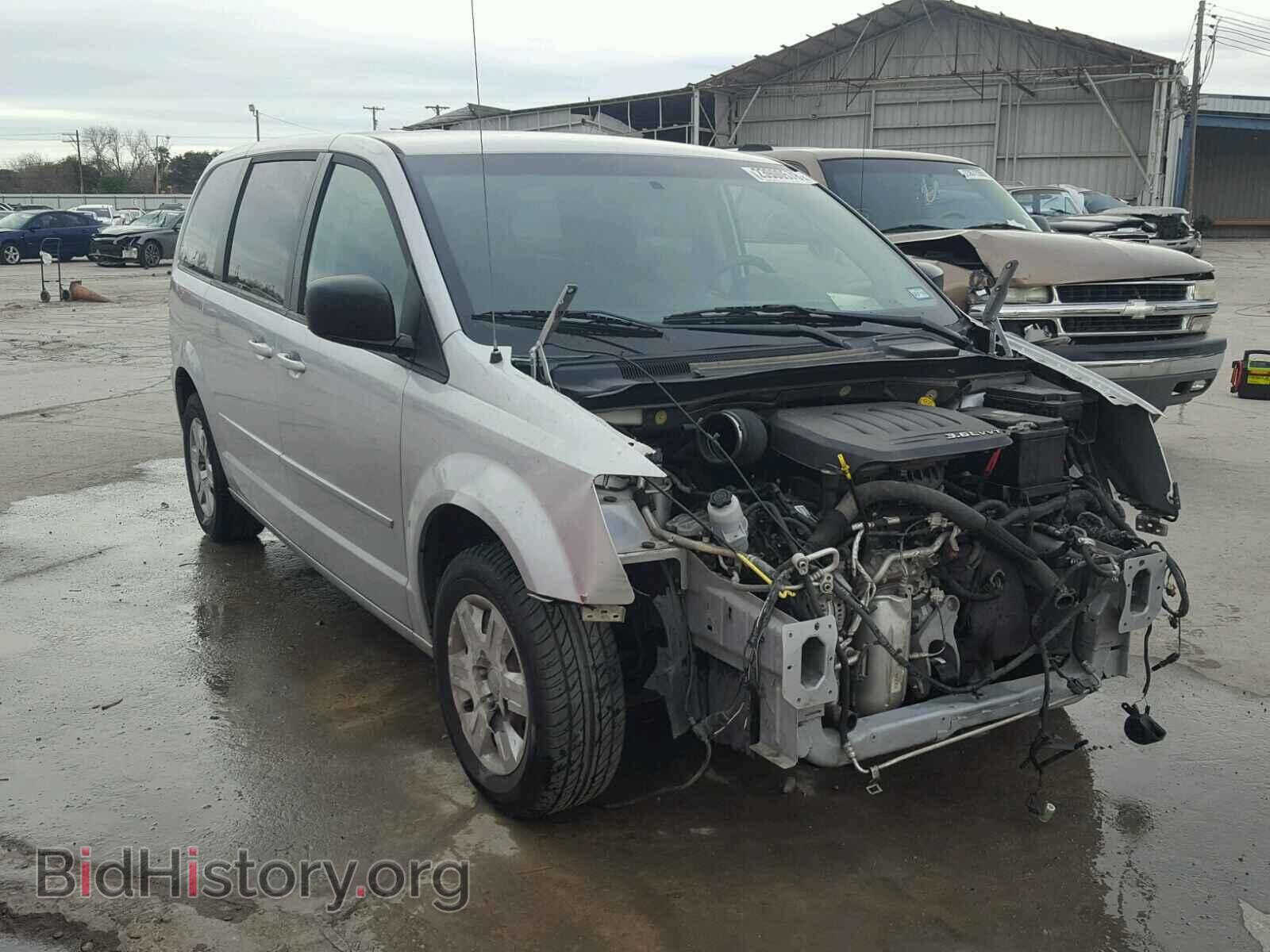 Photo 2D4RN4DG0BR731840 - DODGE CARAVAN 2011