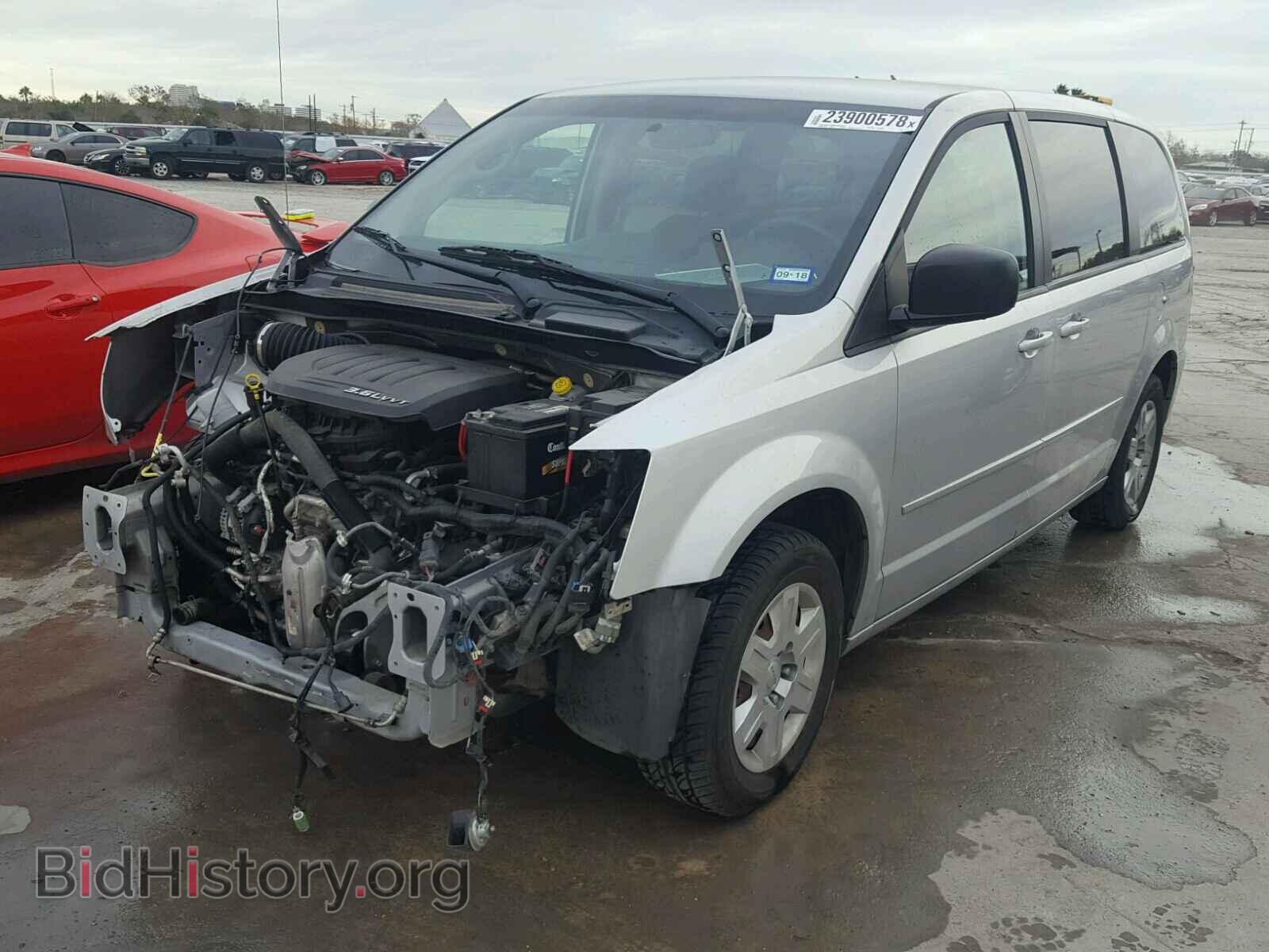 2011 DODGE CARAVAN - VIN: 2D4RN4DG0BR731840 - Фото 2