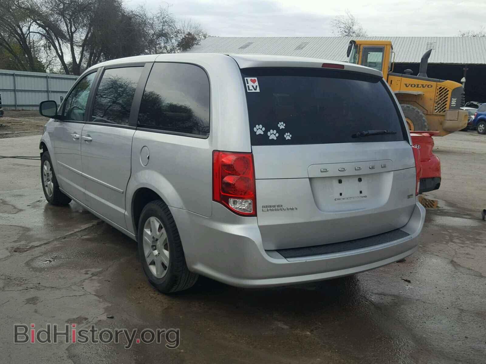 2011 DODGE CARAVAN - VIN: 2D4RN4DG0BR731840 - Фото 3