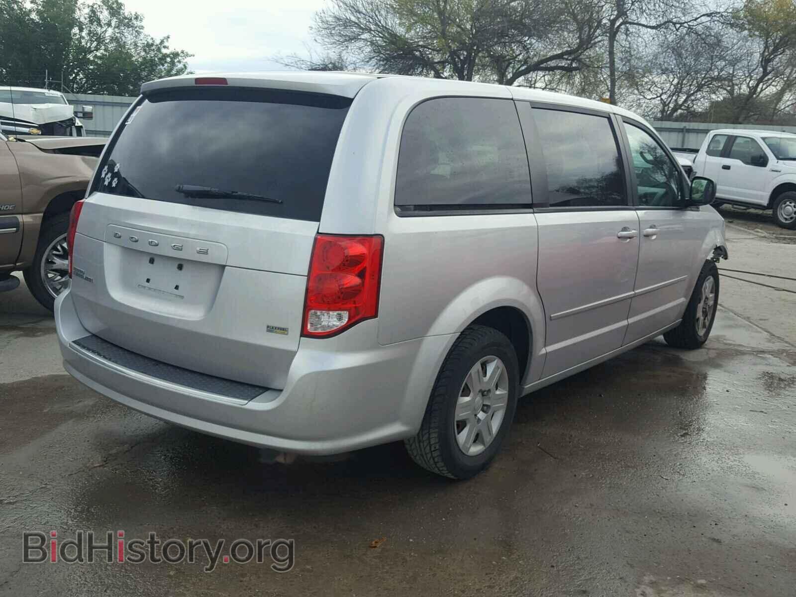 2011 DODGE CARAVAN - VIN: 2D4RN4DG0BR731840 - Фото 4