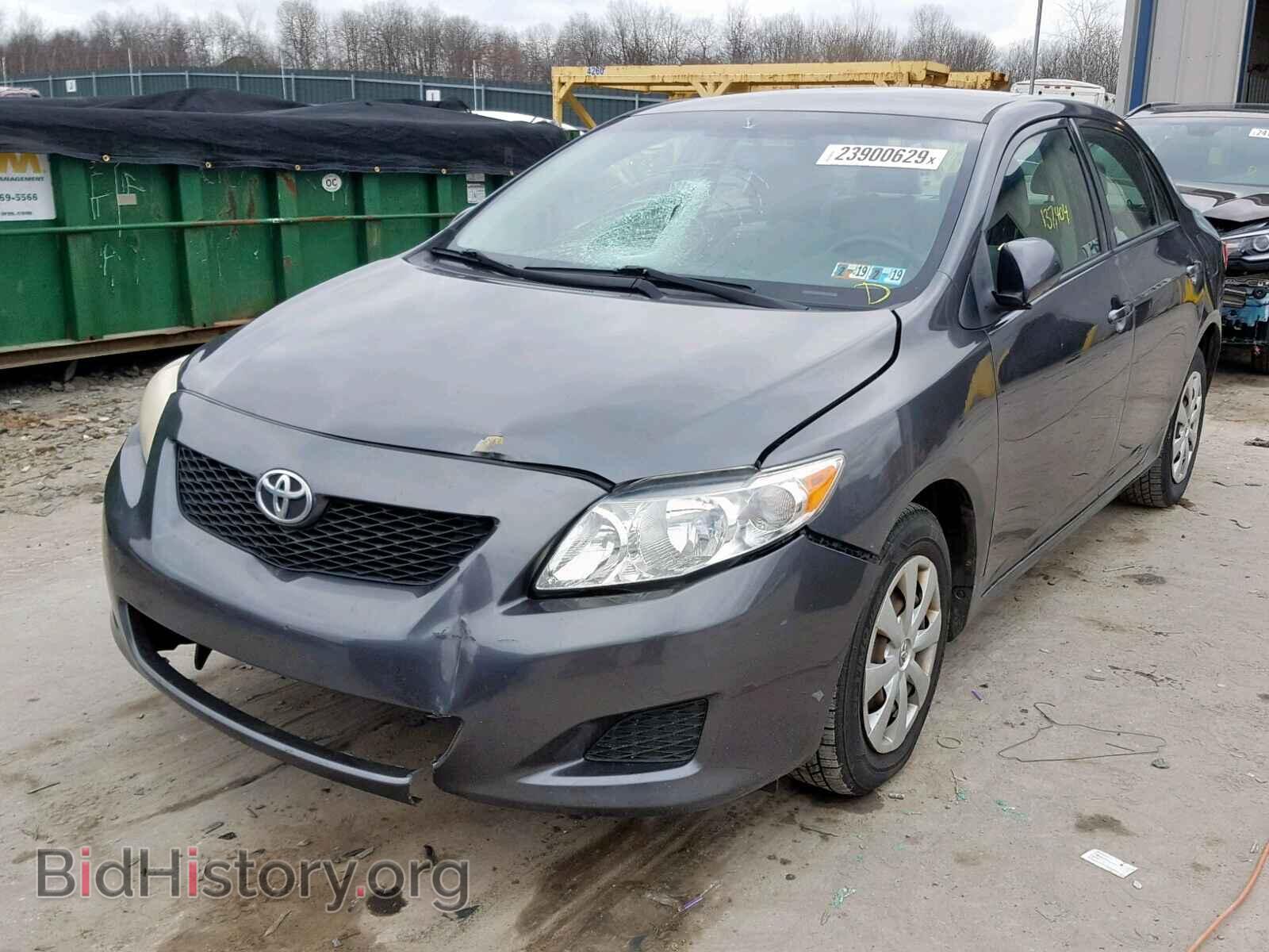 2009 TOYOTA COROLLA BA - VIN: JTDBL40E599090385 - Фото 2