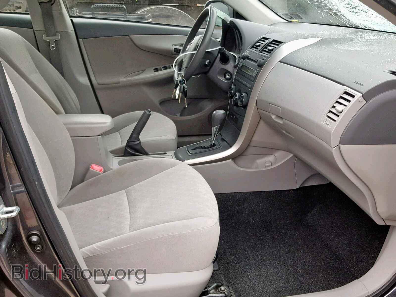 2009 TOYOTA COROLLA BA - VIN: JTDBL40E599090385 - Фото 5