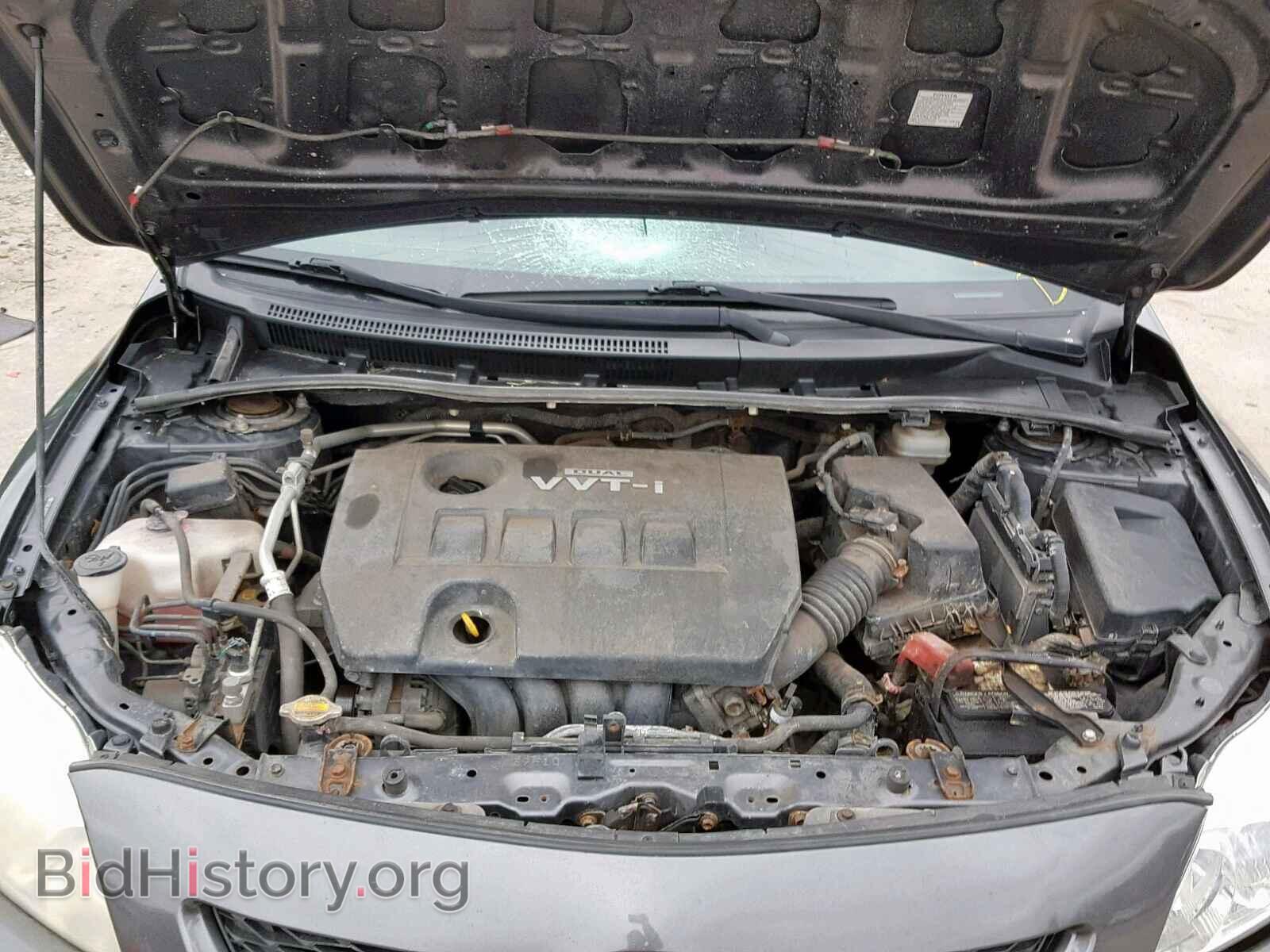 2009 TOYOTA COROLLA BA - VIN: JTDBL40E599090385 - Фото 7