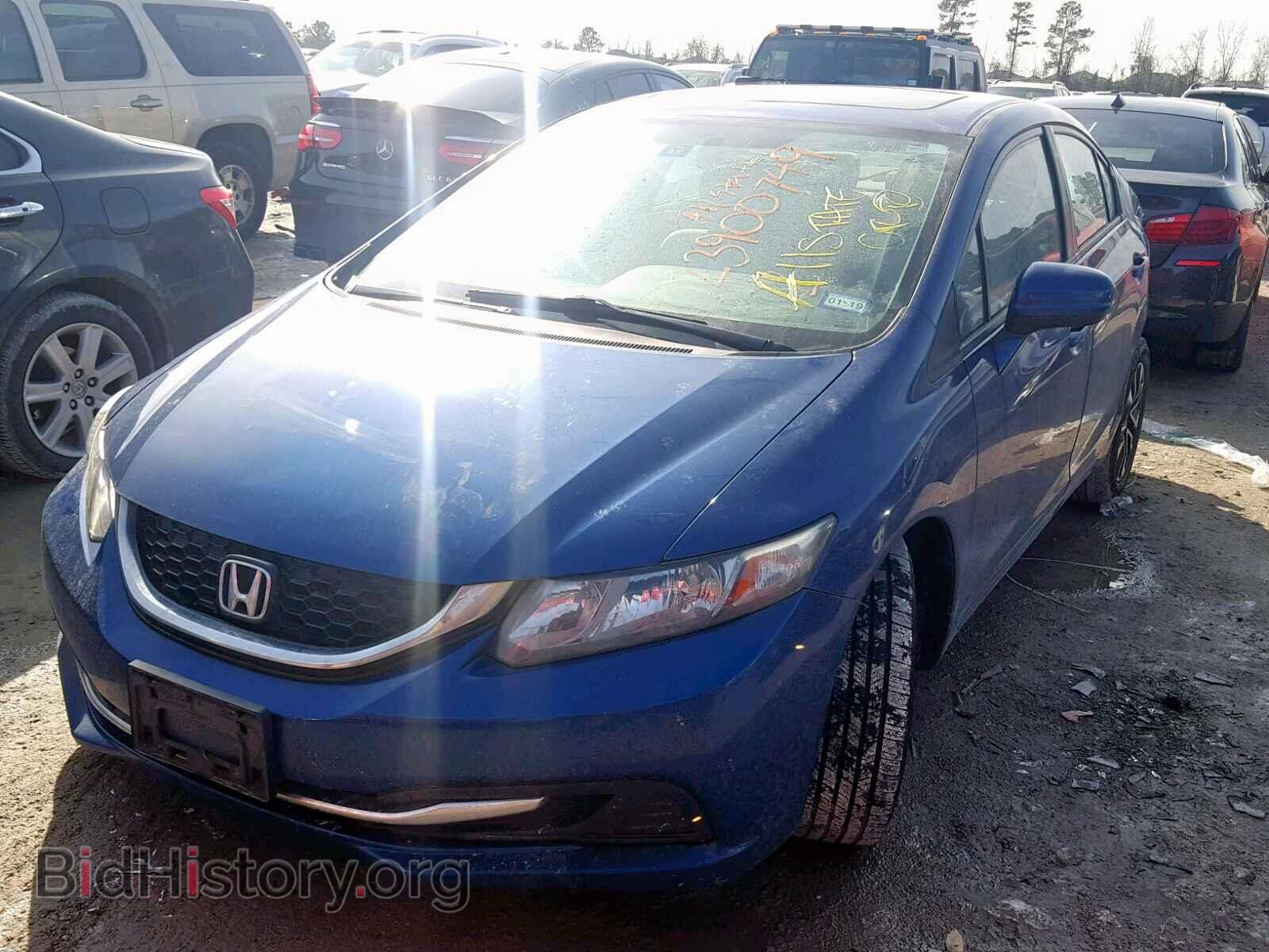 2014 HONDA CIVIC - VIN: 19XFB2F80EE009020 - Photo 2